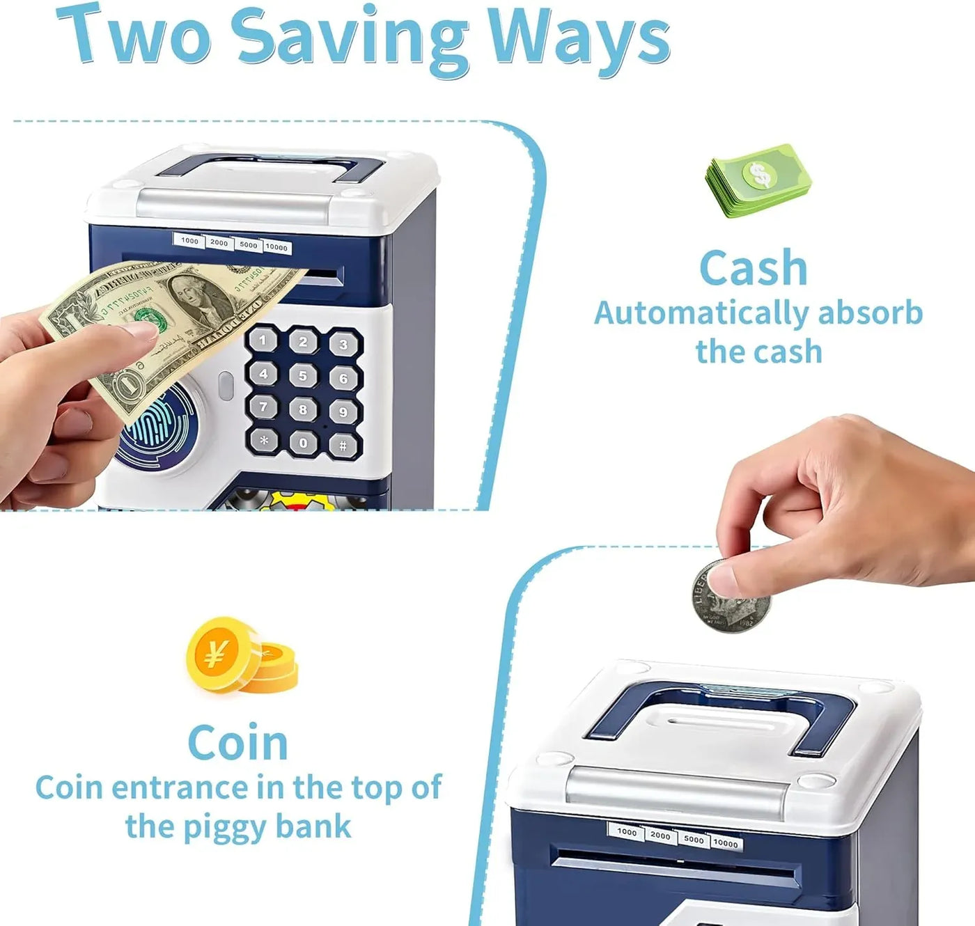 Kiddy Cash ATM Bank