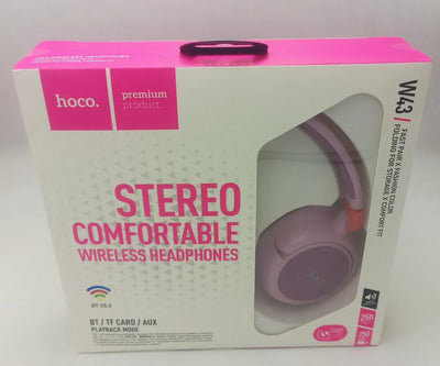 Hoco Stereo Comfort Wireless Headphones – BTV53
