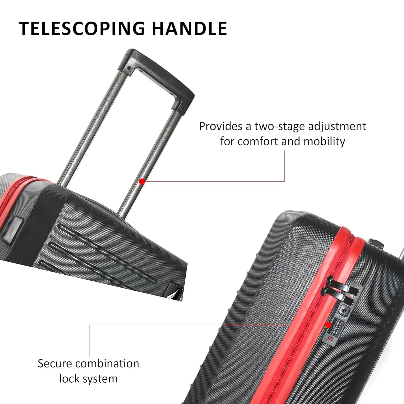 Nautica Premium Trolley Luggage Bag