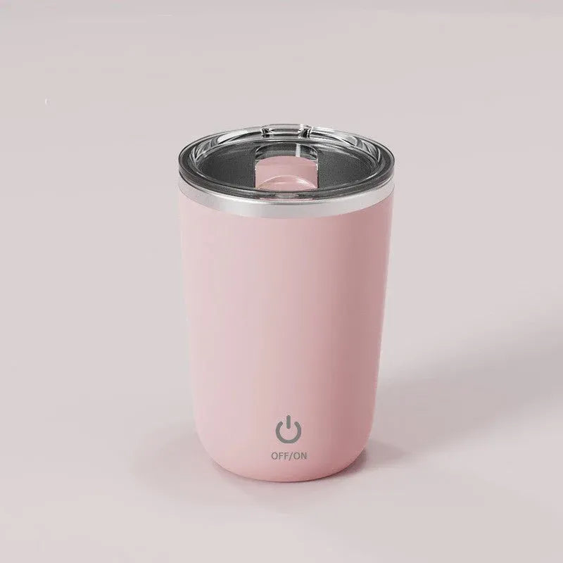 Automatic Self-Stirring Mug – Stainless Steel Magnetic Mixer-350ml