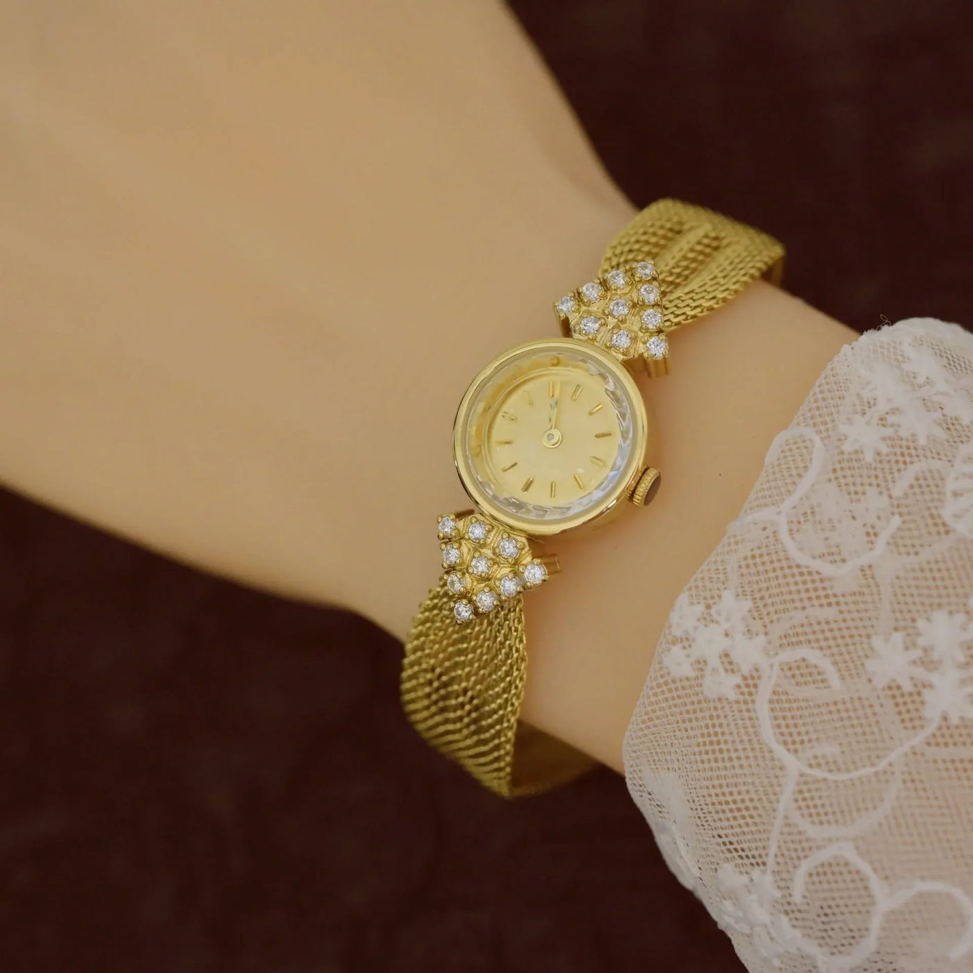 Aurora Diamond Vintage Women’s Quartz