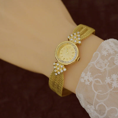 Aurora Diamond Vintage Women’s Quartz