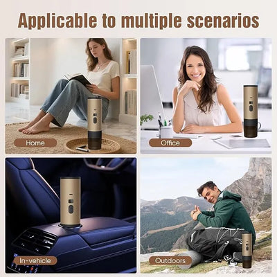 Smart & Small Automatic Coffee Maker