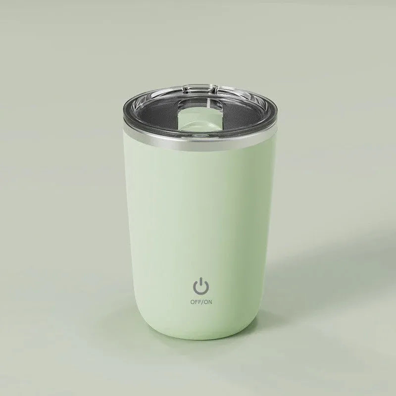 Automatic Self-Stirring Mug – Stainless Steel Magnetic Mixer-350ml