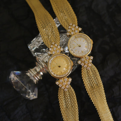 Aurora Diamond Vintage Women’s Quartz