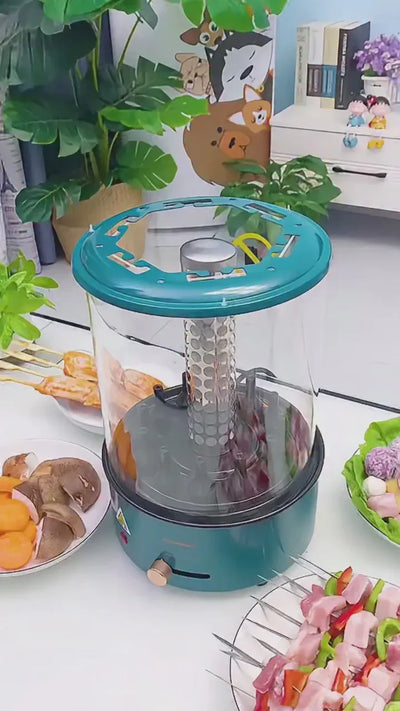 GrillEase Rotating BBQ