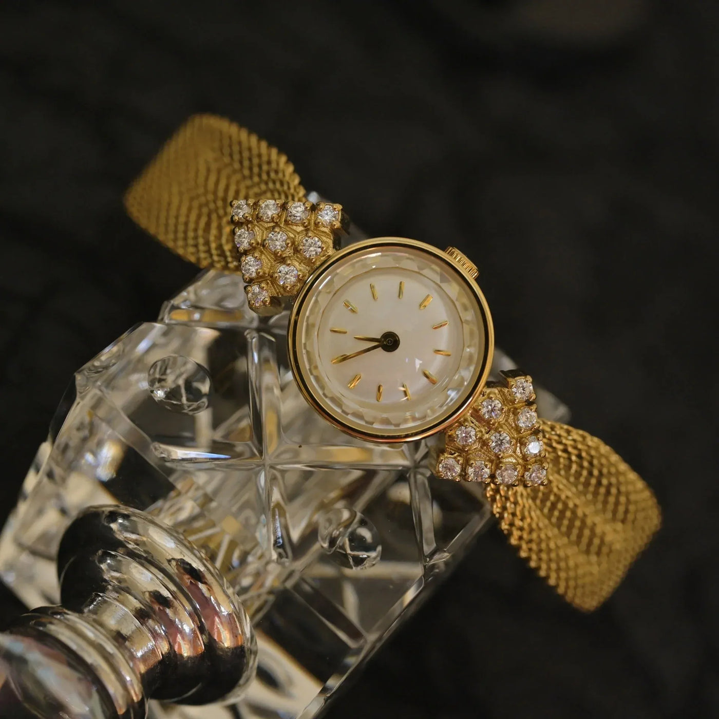 Aurora Diamond Vintage Women’s Quartz