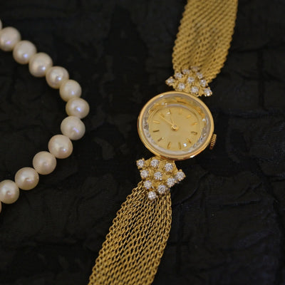 Aurora Diamond Vintage Women’s Quartz