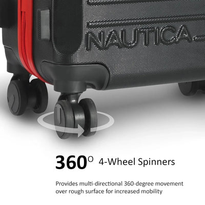 Nautica Premium Trolley Luggage Bag